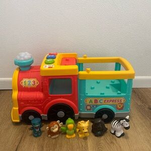 Little People Zoo Train